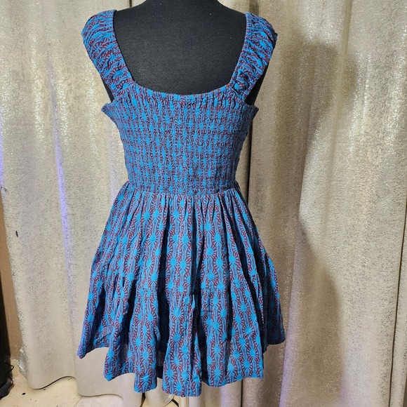 Free people Dress 'SWEET ANNIE' mini dress sz M - Picture 5 of 9